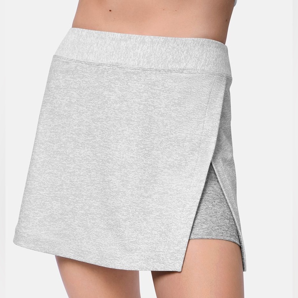 Outdoor Voices Heather Grey Athletic Skort (M)